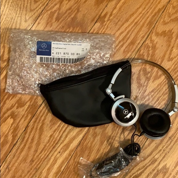mercedes benz Other - Brand new Mercedes headphones